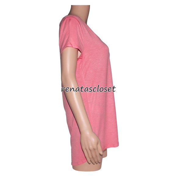 White House Black Market Women's Everyday Short Sleeve V-Neck Tee NWT - Picture 3 of 11